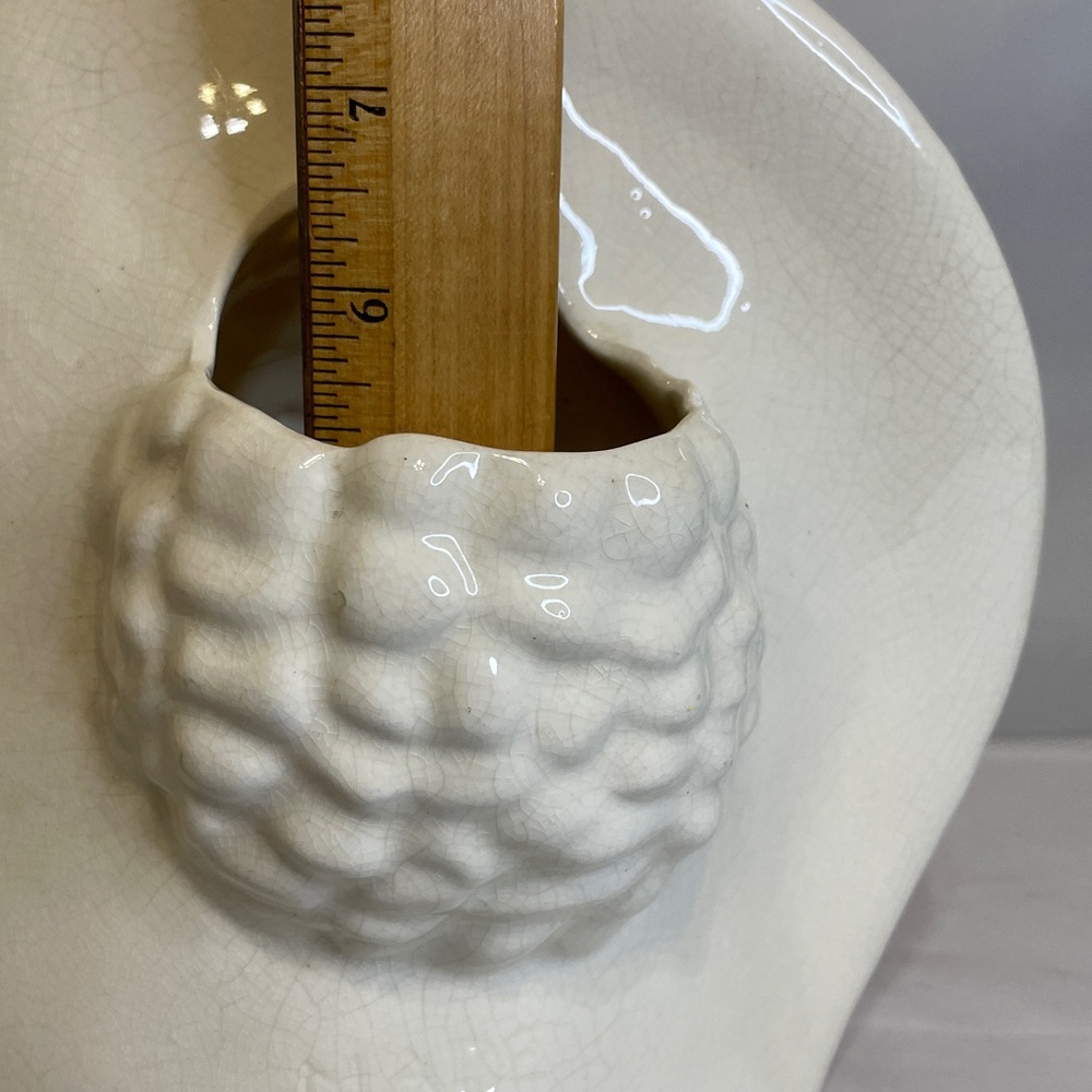 VINTAGE ROYAL HARGER Art Deco Woman with Broad Brimmed Hat Vase - Picture 12 of 12
